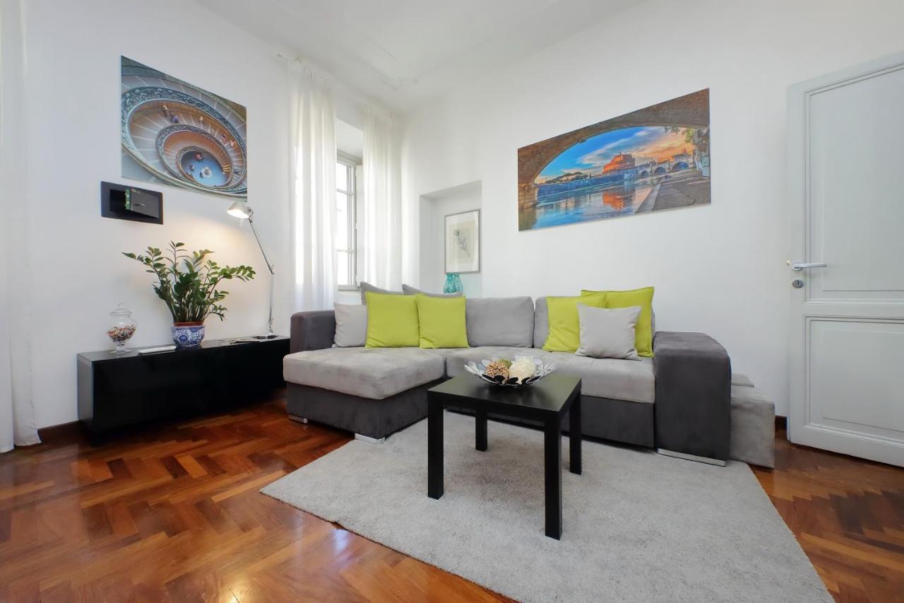 רומא Luxury Apartment Vaticano-S'Peter Basilica - Netflix Wifi - Aircond מראה חיצוני תמונה