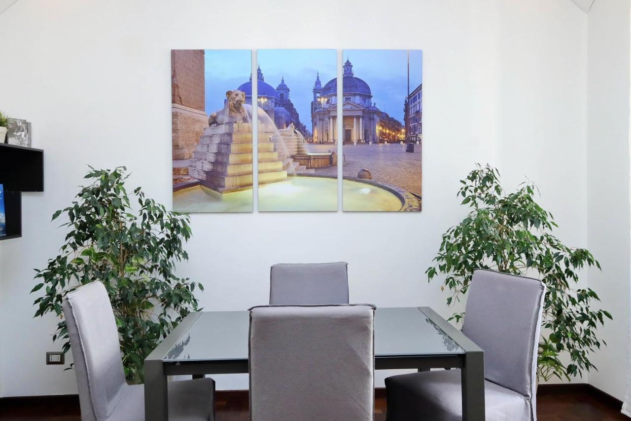 רומא Luxury Apartment Vaticano-S'Peter Basilica - Netflix Wifi - Aircond מראה חיצוני תמונה