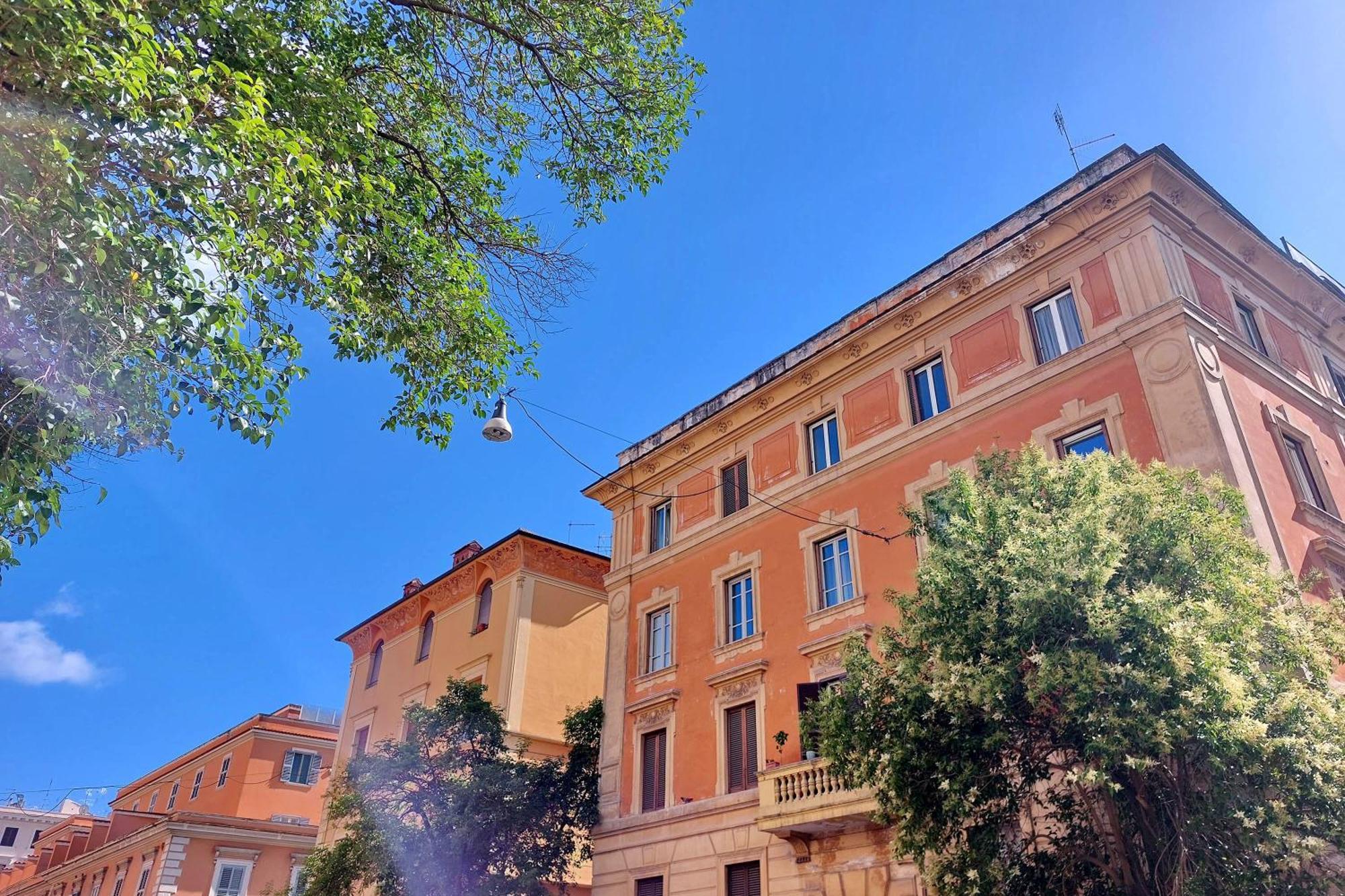 רומא Luxury Apartment Vaticano-S'Peter Basilica - Netflix Wifi - Aircond מראה חיצוני תמונה