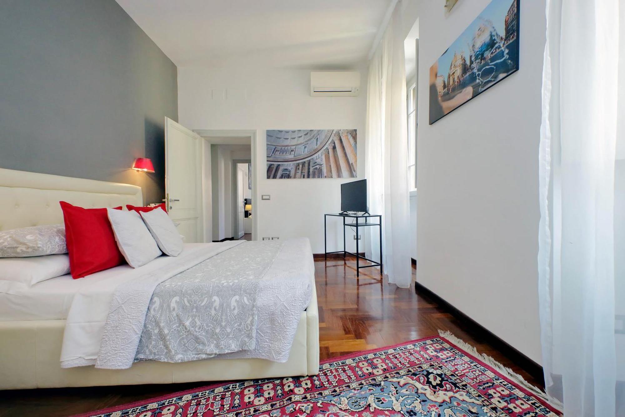 רומא Luxury Apartment Vaticano-S'Peter Basilica - Netflix Wifi - Aircond מראה חיצוני תמונה