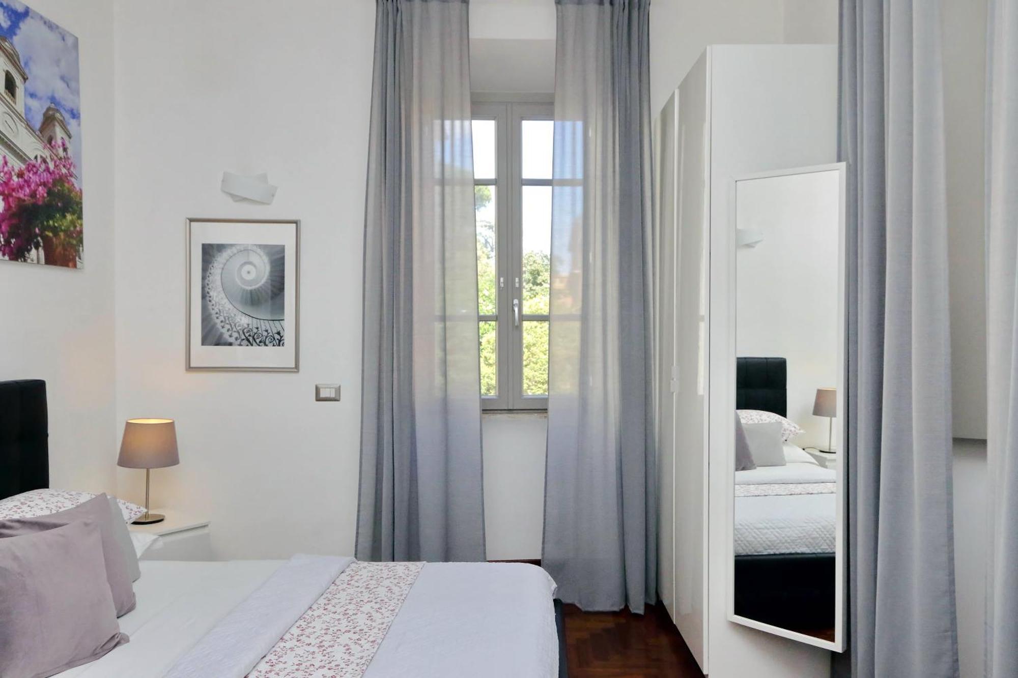 רומא Luxury Apartment Vaticano-S'Peter Basilica - Netflix Wifi - Aircond מראה חיצוני תמונה