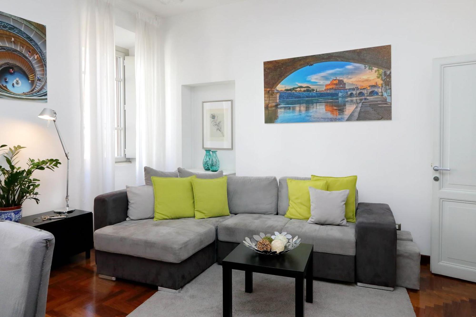 רומא Luxury Apartment Vaticano-S'Peter Basilica - Netflix Wifi - Aircond מראה חיצוני תמונה