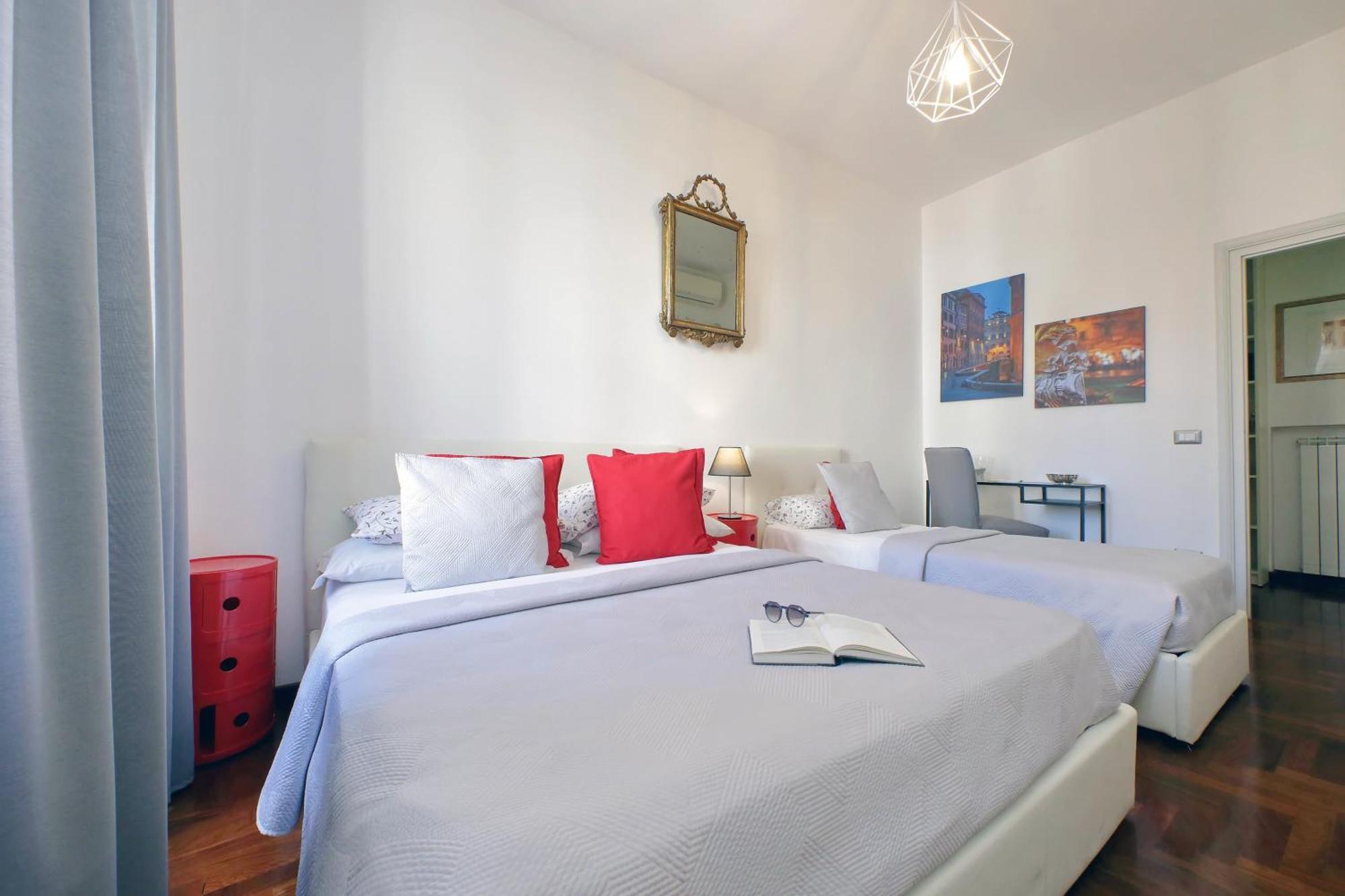 רומא Luxury Apartment Vaticano-S'Peter Basilica - Netflix Wifi - Aircond מראה חיצוני תמונה