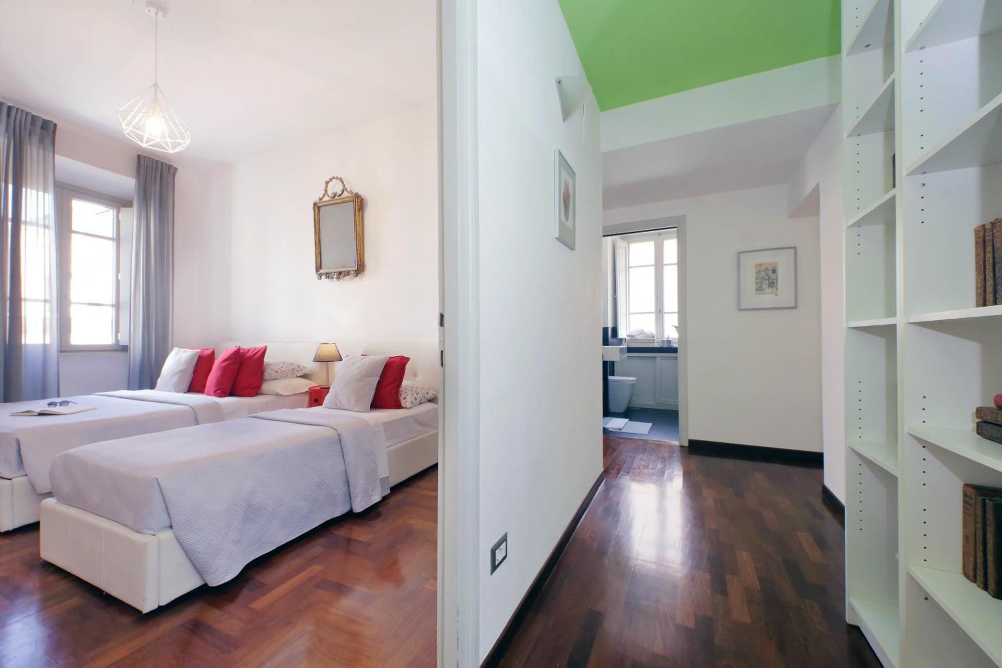רומא Luxury Apartment Vaticano-S'Peter Basilica - Netflix Wifi - Aircond מראה חיצוני תמונה