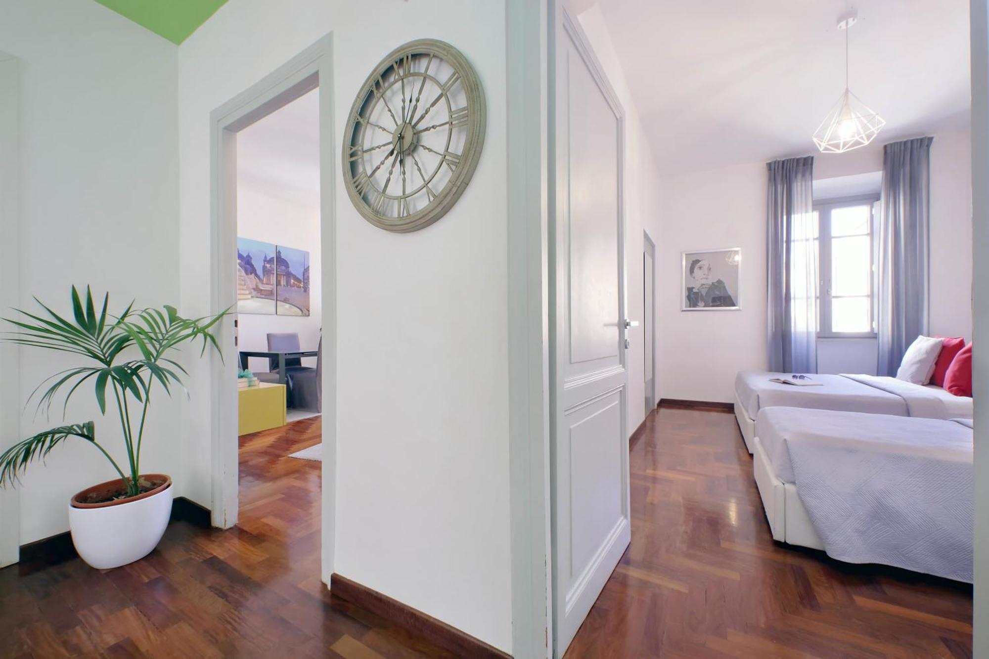 רומא Luxury Apartment Vaticano-S'Peter Basilica - Netflix Wifi - Aircond מראה חיצוני תמונה