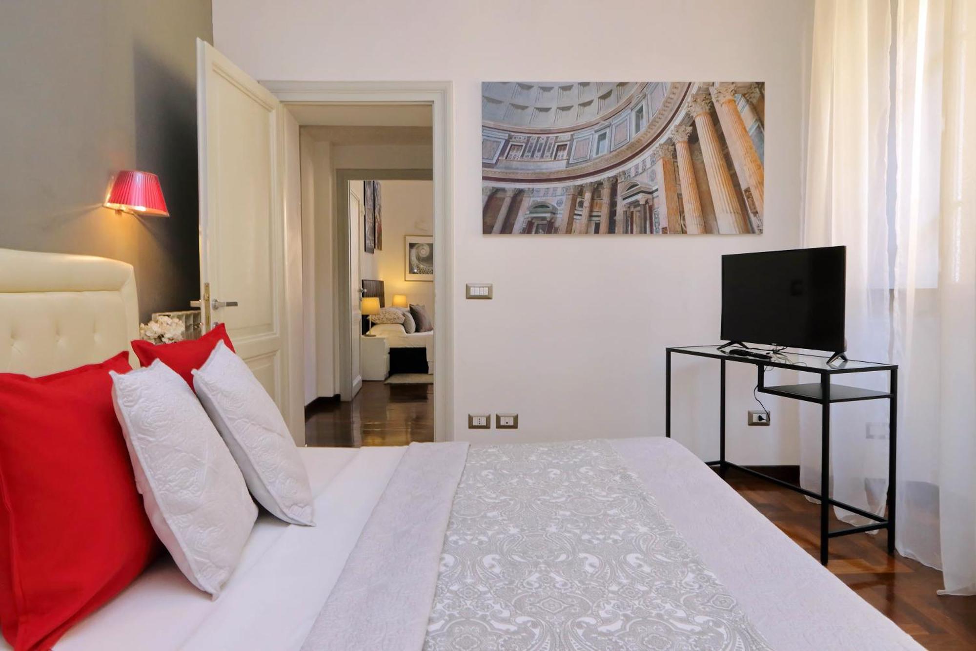 רומא Luxury Apartment Vaticano-S'Peter Basilica - Netflix Wifi - Aircond מראה חיצוני תמונה